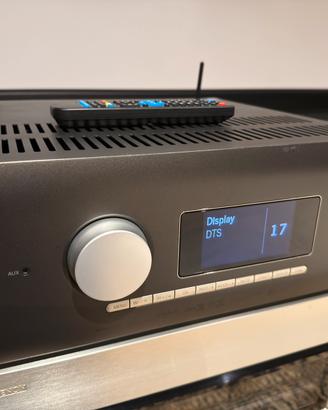 Sinto amplificatore Arcam AVR 10 dolby atmos dirac