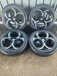 GOMME E CERCHI ORIGINALI ALFA ROMEO JUNIOR 