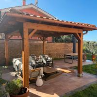 Gazebo in Legno