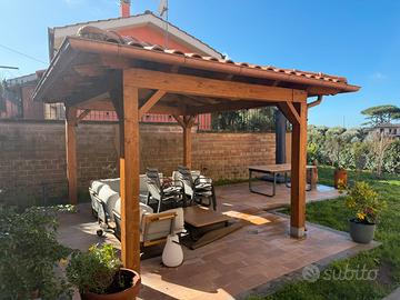 Gazebo in Legno