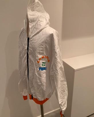 K-Way in tyvek vintage anni '80 sponsor Cariplo