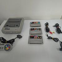 Super Nintendo + giochi 
