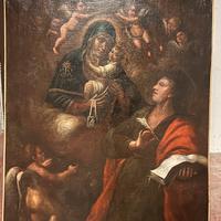 Quadro dipinto Olio su tela