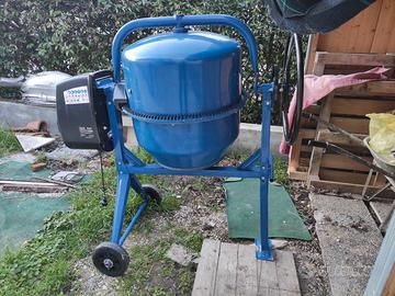 betoniera scheppach mx 140