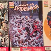 AMAZING SPIDERMAN dal nr. 634 al nr.639