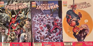 AMAZING SPIDERMAN dal nr. 634 al nr.639