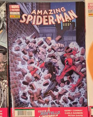 AMAZING SPIDERMAN dal nr. 634 al nr.639
