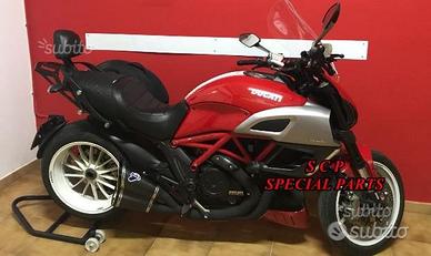 Ducati diavel termignoni scarico completo black ed
