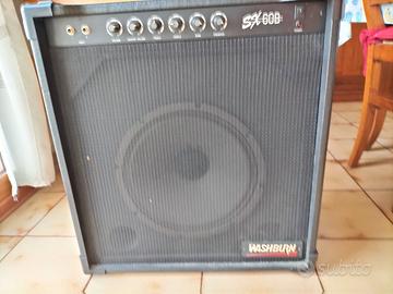 Amplificatore chitarra basso Washburn SX60B