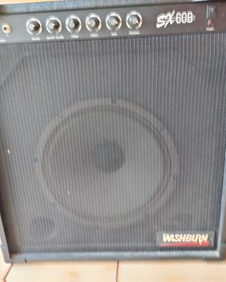 Amplificatore chitarra basso Washburn SX60B