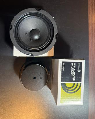 Dayton Audio PA130 8 5” full range PA Driver
