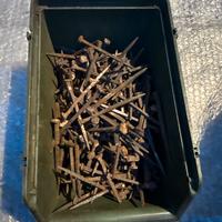 LOTTO DI CHIODI FATTI A MANO VINTAGE