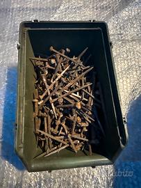 LOTTO DI CHIODI FATTI A MANO VINTAGE