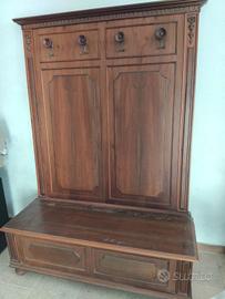 Attaccapanni in legno