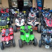 Nuovi quad da 50 ai 250 per tutte le eta'