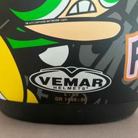 Casco da moto integrale donna
