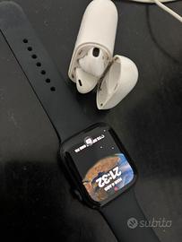 Apple Whatch SE e airpods