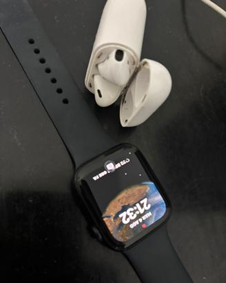 Apple Whatch SE e airpods