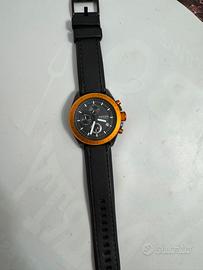 Orologio da polso maschile Fossil 10 ATM chrono