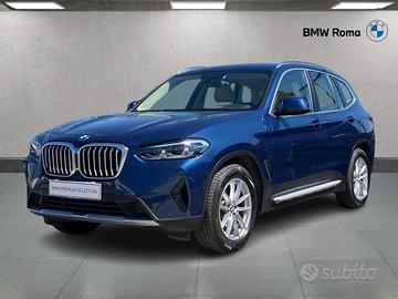 BMW X3 xdrive20d mhev 48V auto