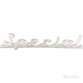 Targhetta posteriore " Special " Piaggio Vespa 5