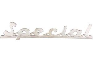 Targhetta posteriore " Special " Piaggio Vespa 5