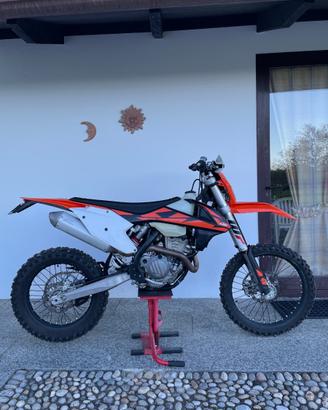 Moto enduro KTM 350 EXC -F