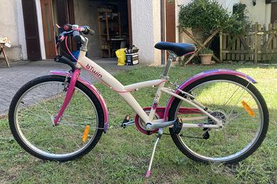 Bicicletta ragazza b'Twin