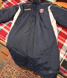 piumino originale triestina calcio 