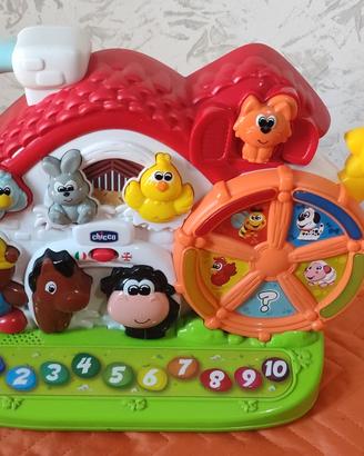 Gioco Chicco ABC Nuova Fattoria Parlante