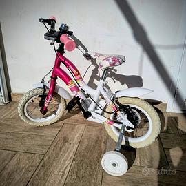 SBK Fragolina Bicicletta Bambina con rotelle