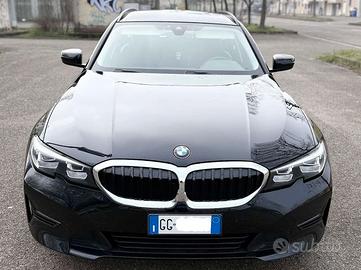 BMW 318d Touring 48V  hybrid Diesel Msport autom