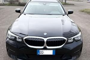 BMW 318d Touring 48V  hybrid Diesel Msport autom