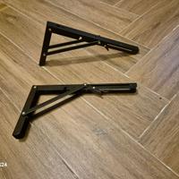 Staffe per tavolo a parete