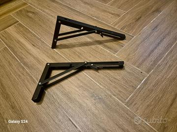 Staffe per tavolo a parete