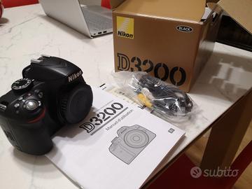 Fotocamera reflex Nikon D3200