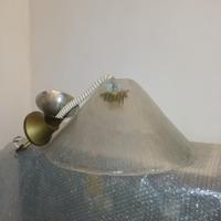 lampadari a campana in vetro 