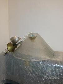 lampadari a campana in vetro 