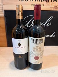 Vino - Tignanello e Guado al Tasso 2020 Antinori