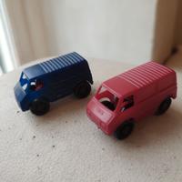 Kinder sorpresa (anni '80 / '90) furgoni pull back