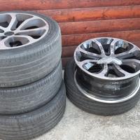 set cerchi in lega per citroen c3 picasso