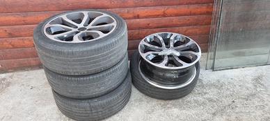 set cerchi in lega per citroen c3 picasso