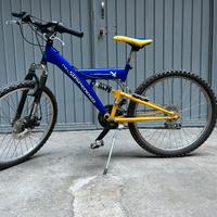 MTB biammortizzata 24 pollici