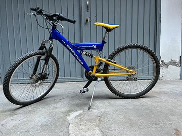 MTB biammortizzata 24 pollici