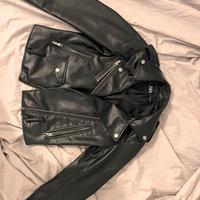 Giacca pelle Zara