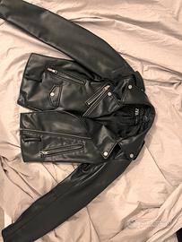Giacca pelle Zara