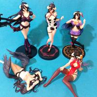 albedo overlord figures anime cow dress chenogsam