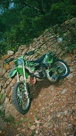 Kawasaki kx 125 TARGATO