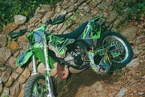 Kawasaki kx 125 TARGATO