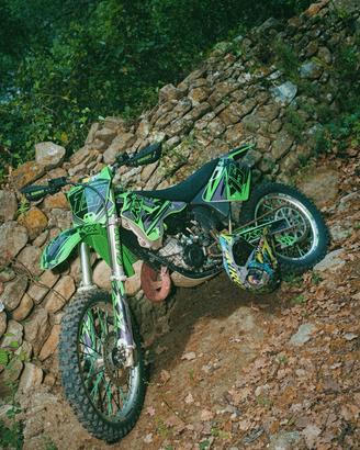 Kawasaki kx 125 TARGATO